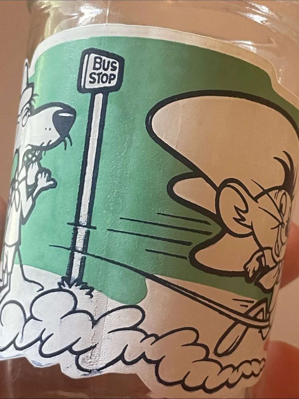 Vintage Welch’s Jelly Jar Glass Looney Tunes #9 Speedy Gonzalez Set of 6